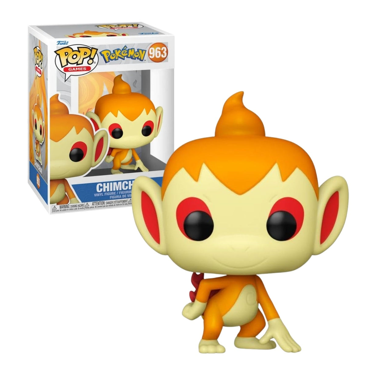 Funko Pop! Chimchar 963 - Pokémon - Geek Plus