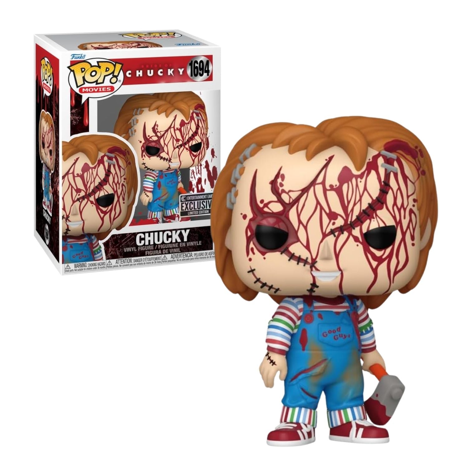 Funko Pop! Chucky com Machado 1694 (Special Edition) - Geek Plus