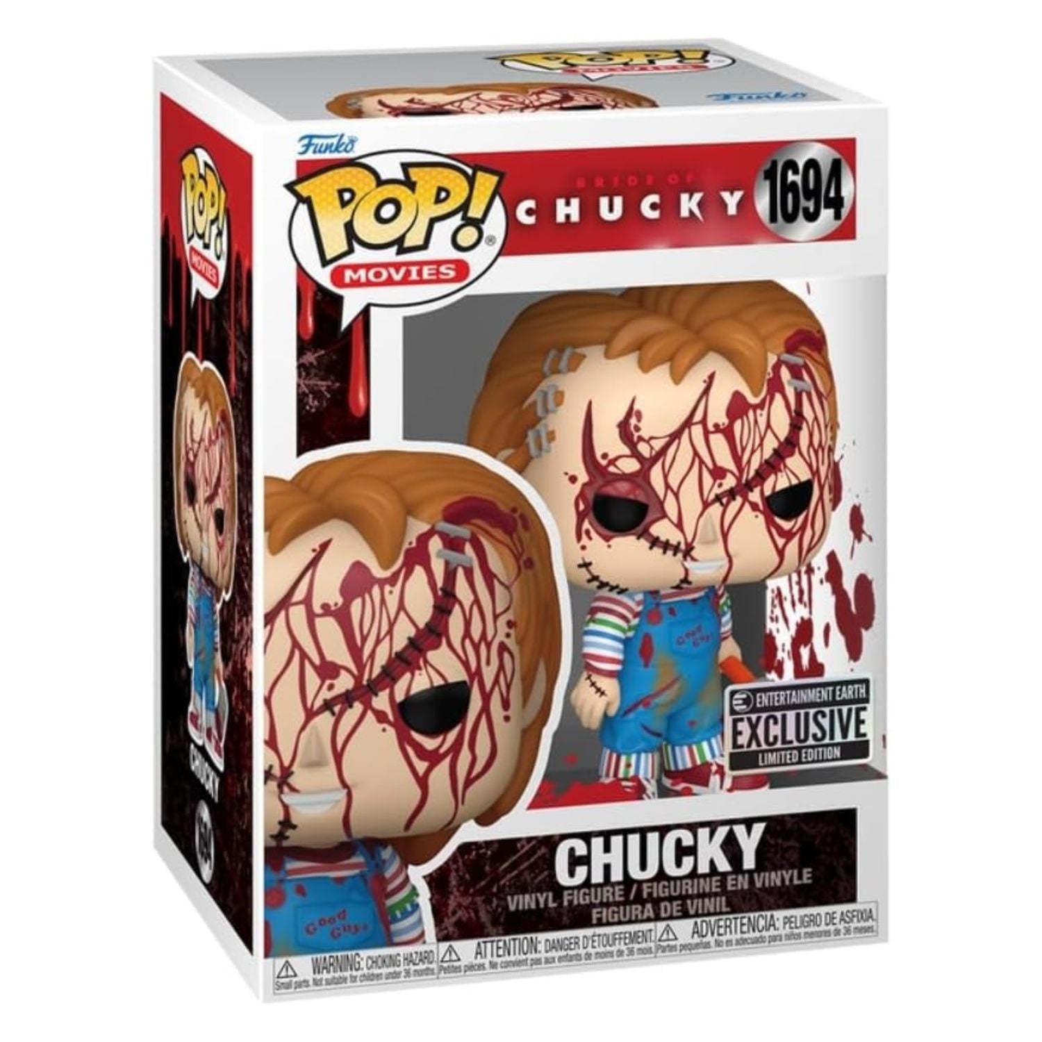 Funko Pop! Chucky com Machado 1694 (Special Edition) - Geek Plus