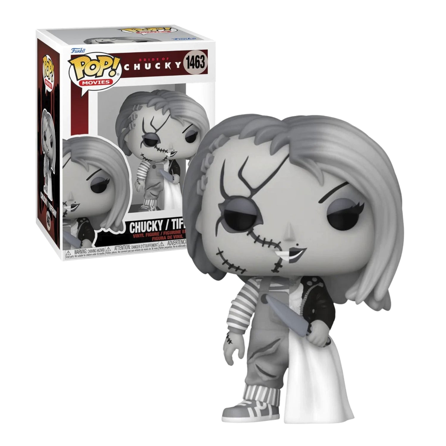 Funko Pop! Chucky / Tiffany 1463 (Special Edition) - Boneco Assassino - Geek Plus