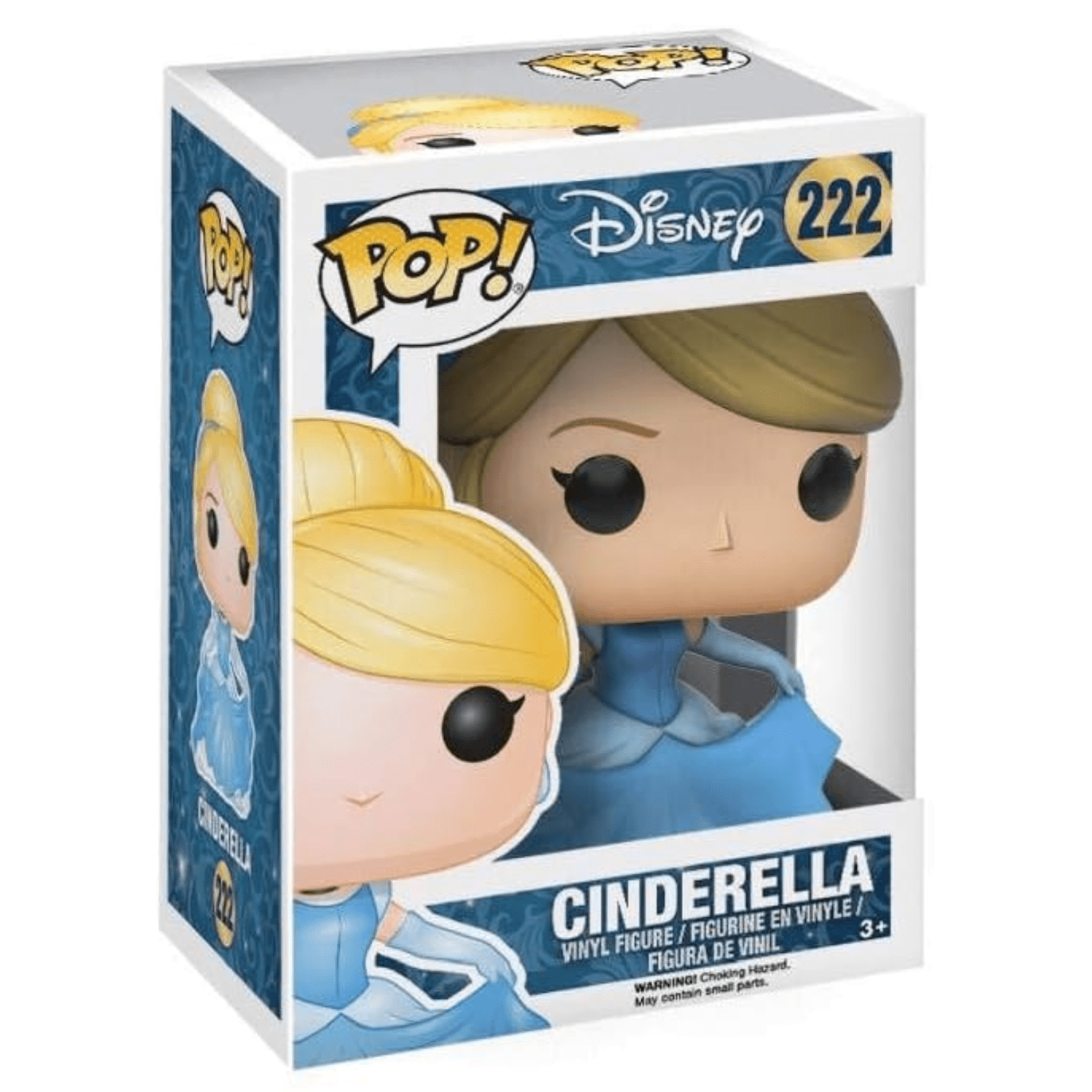 Funko Pop! Cinderella 222 (Cinderela) - Disney Princess - Geek Plus