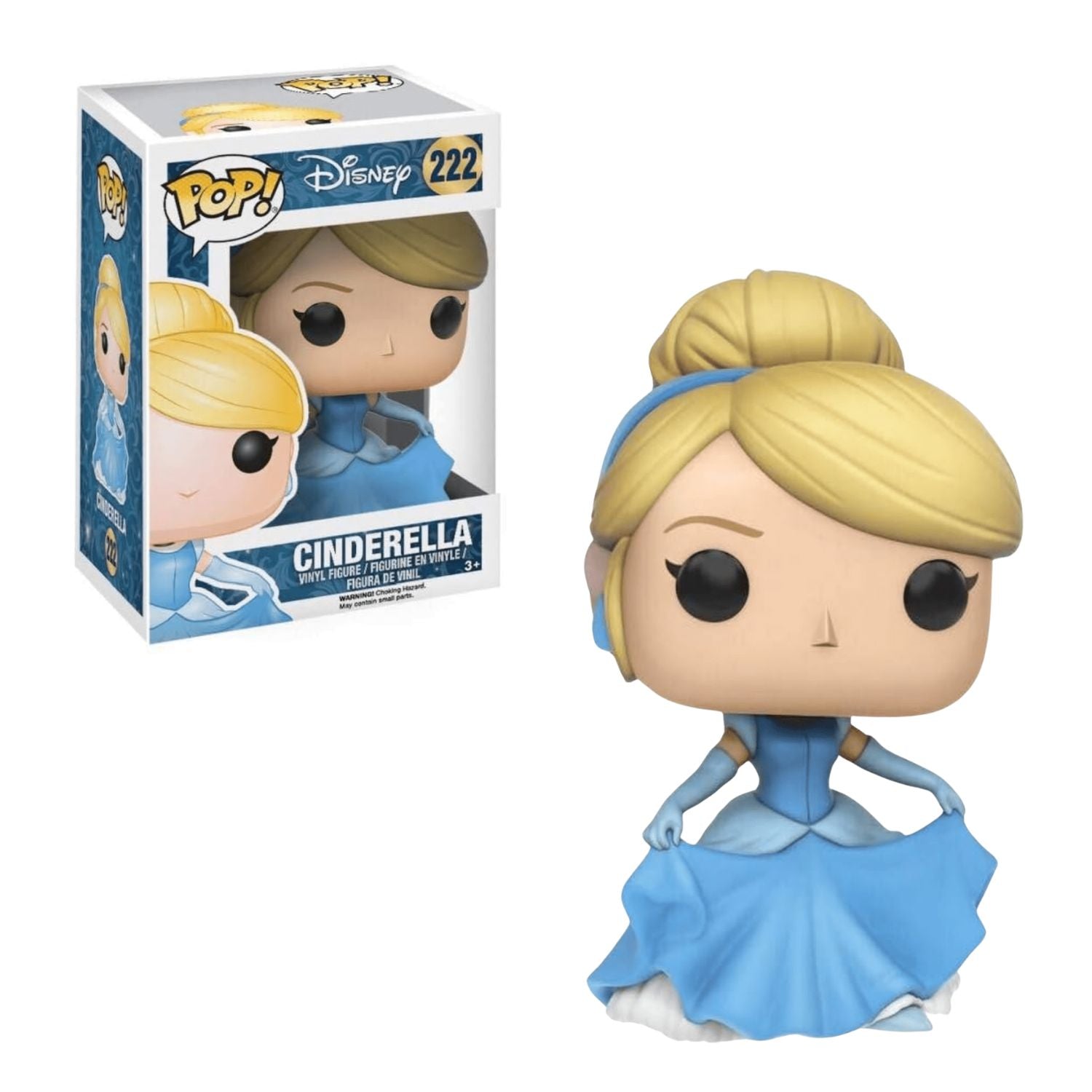 Funko Pop! Cinderella 222 (Cinderela) - Disney Princess - Geek Plus