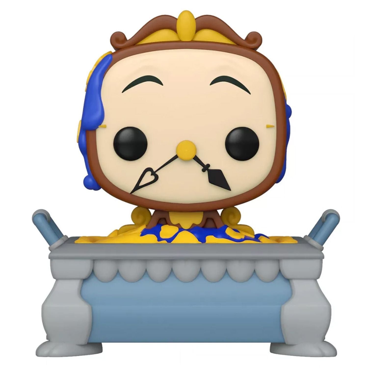 Funko Pop! Cogsworth 1138 (Exclusive) - Disney Beauty and the Beast (A Bela e a Fera) - Geek Plus