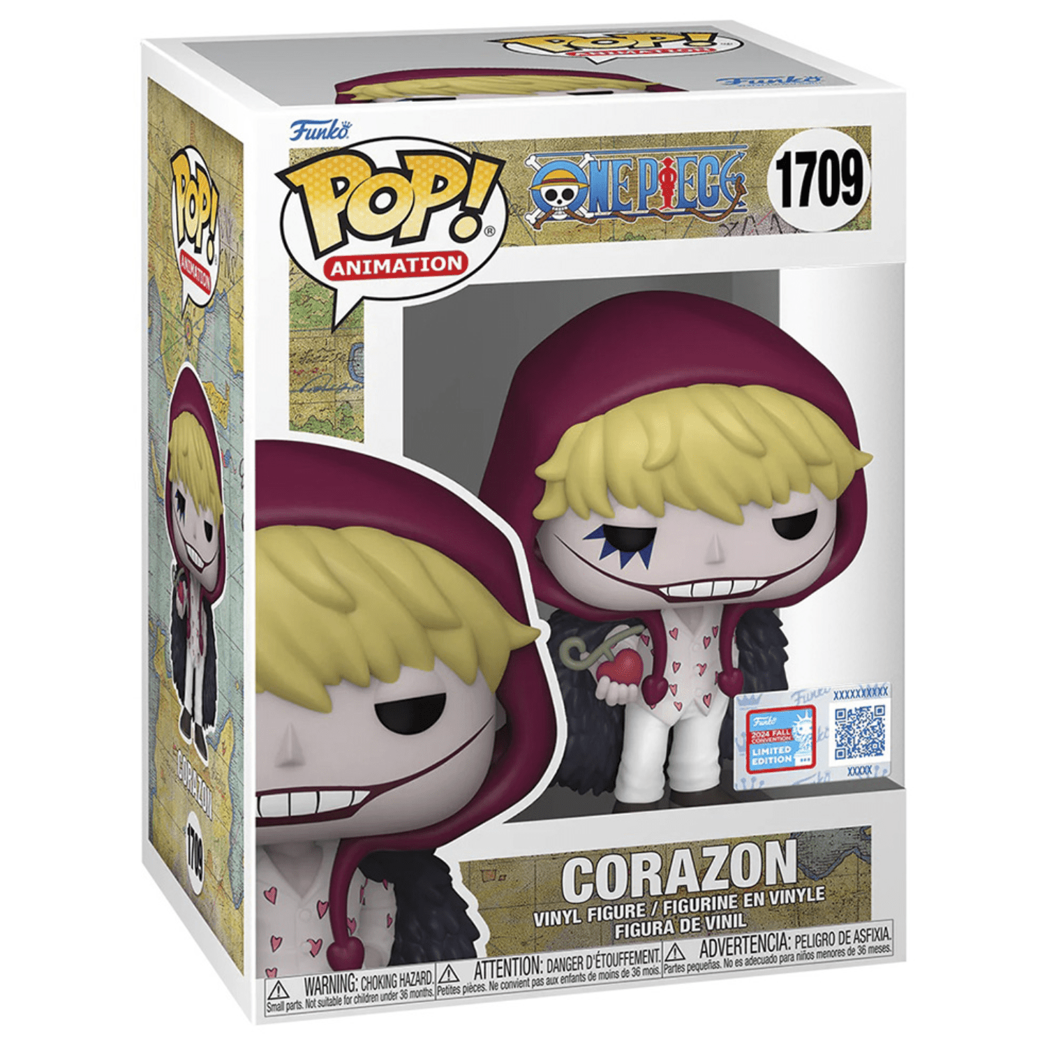 Funko Pop! Corazon 1709 - One Piece - Geek Plus