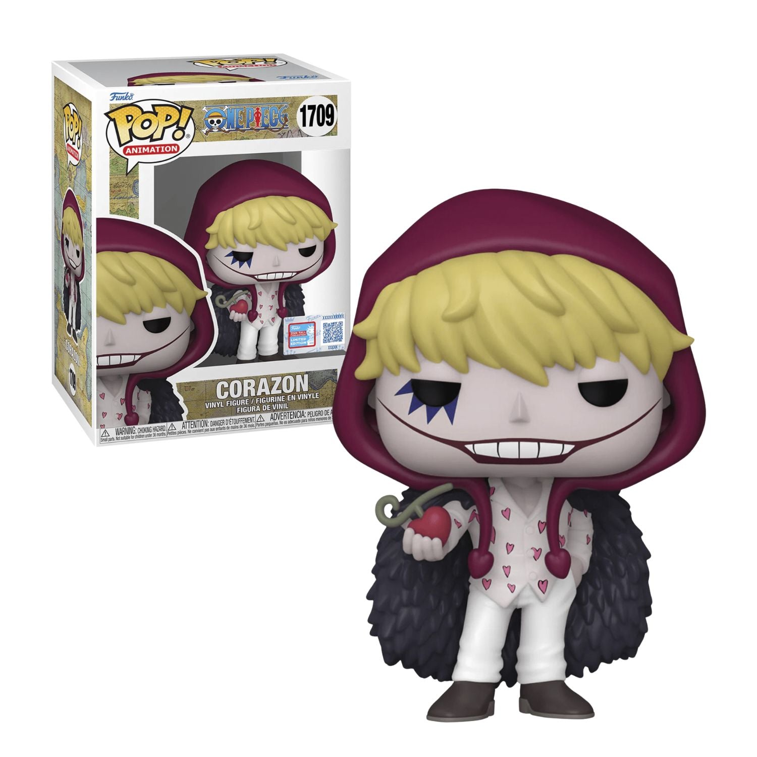 Funko Pop! Corazon 1709 - One Piece - Geek Plus