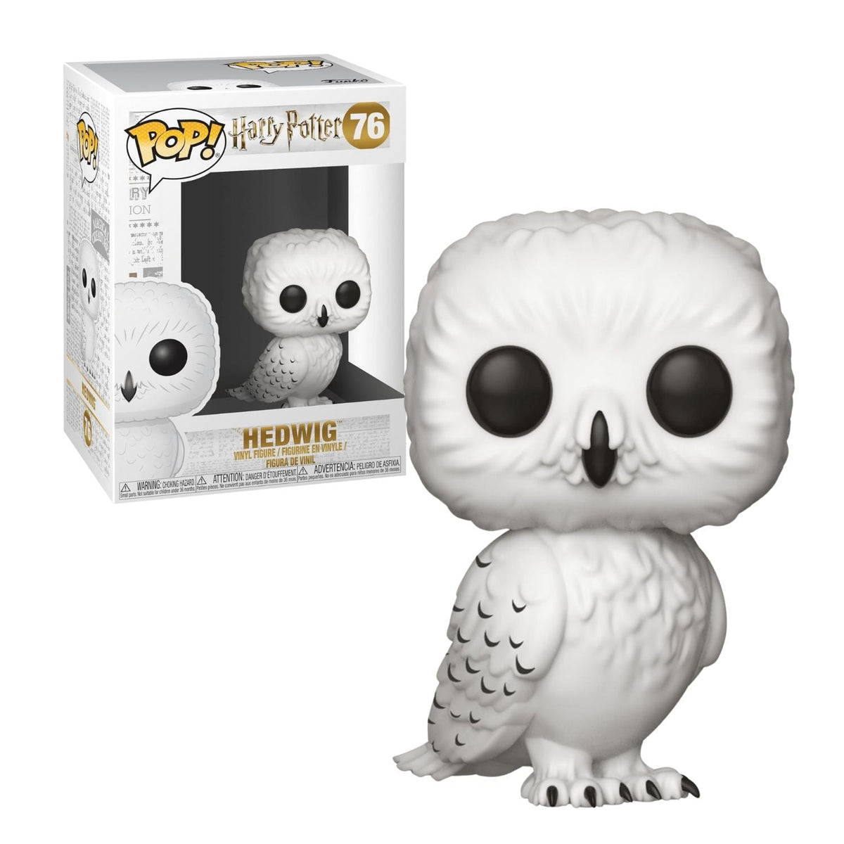 Funko Pop! Coruja Hedwig 76 - Harry Potter - Geek Plus