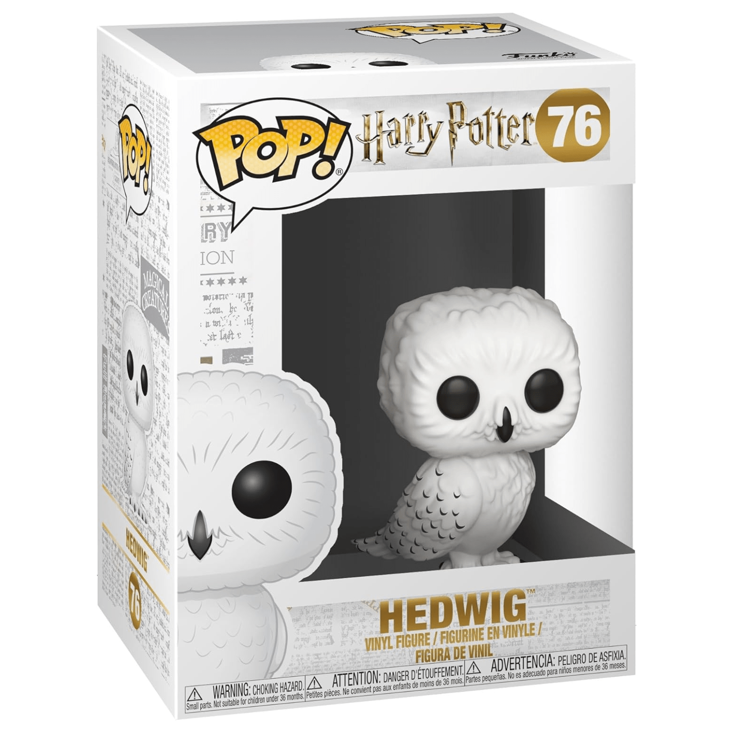 Funko Pop! Coruja Hedwig 76 - Harry Potter - Geek Plus