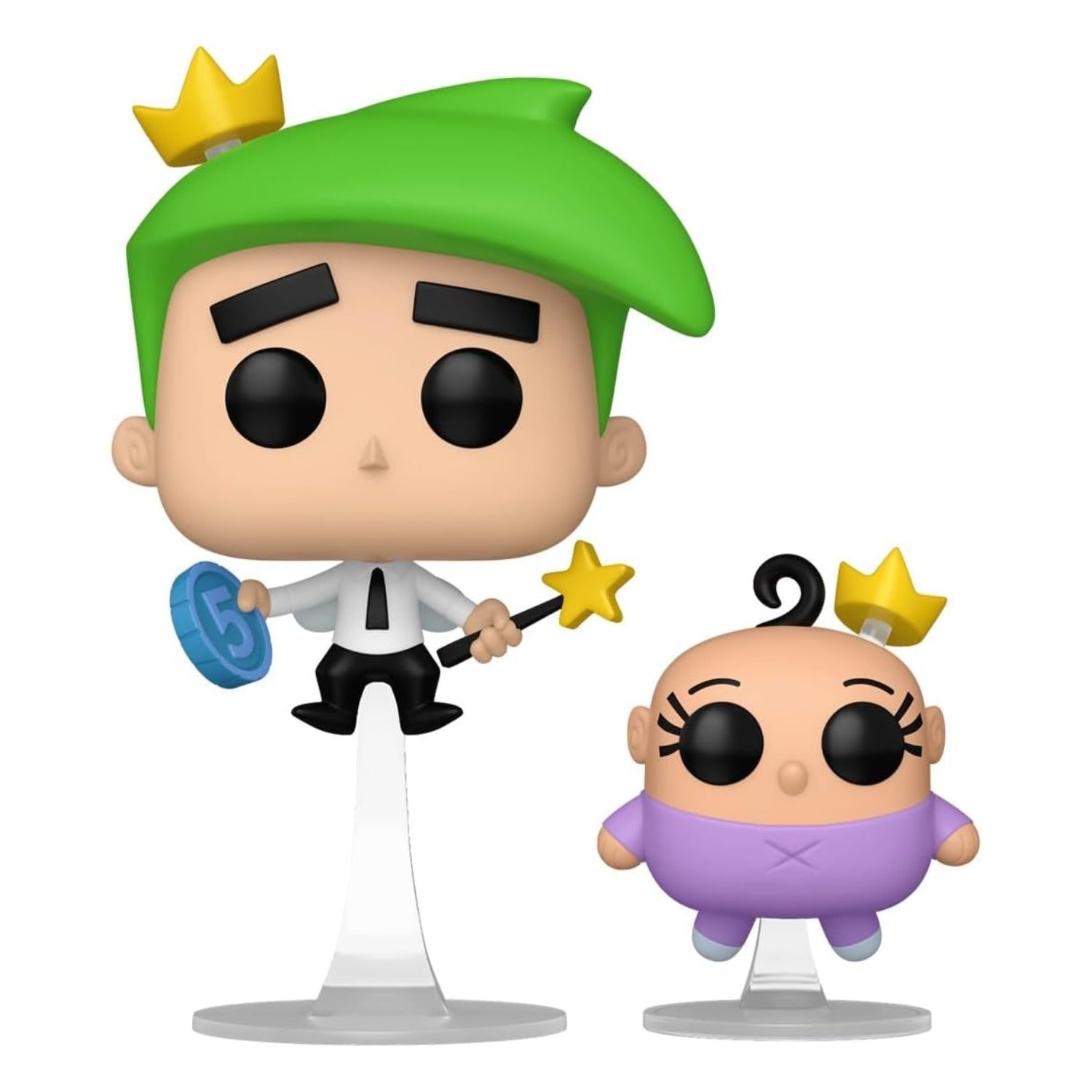 Funko Pop! Cosmo & Puff 1691 - Os Padrinhos Mágicos - Geek Plus