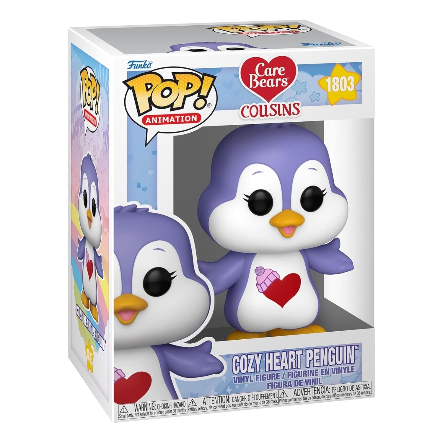 Funko Pop! Cozy Heart Penguin (Pinguim Coração Aconchegante) 1803 - Ursinhos Carinhosos - Geek Plus