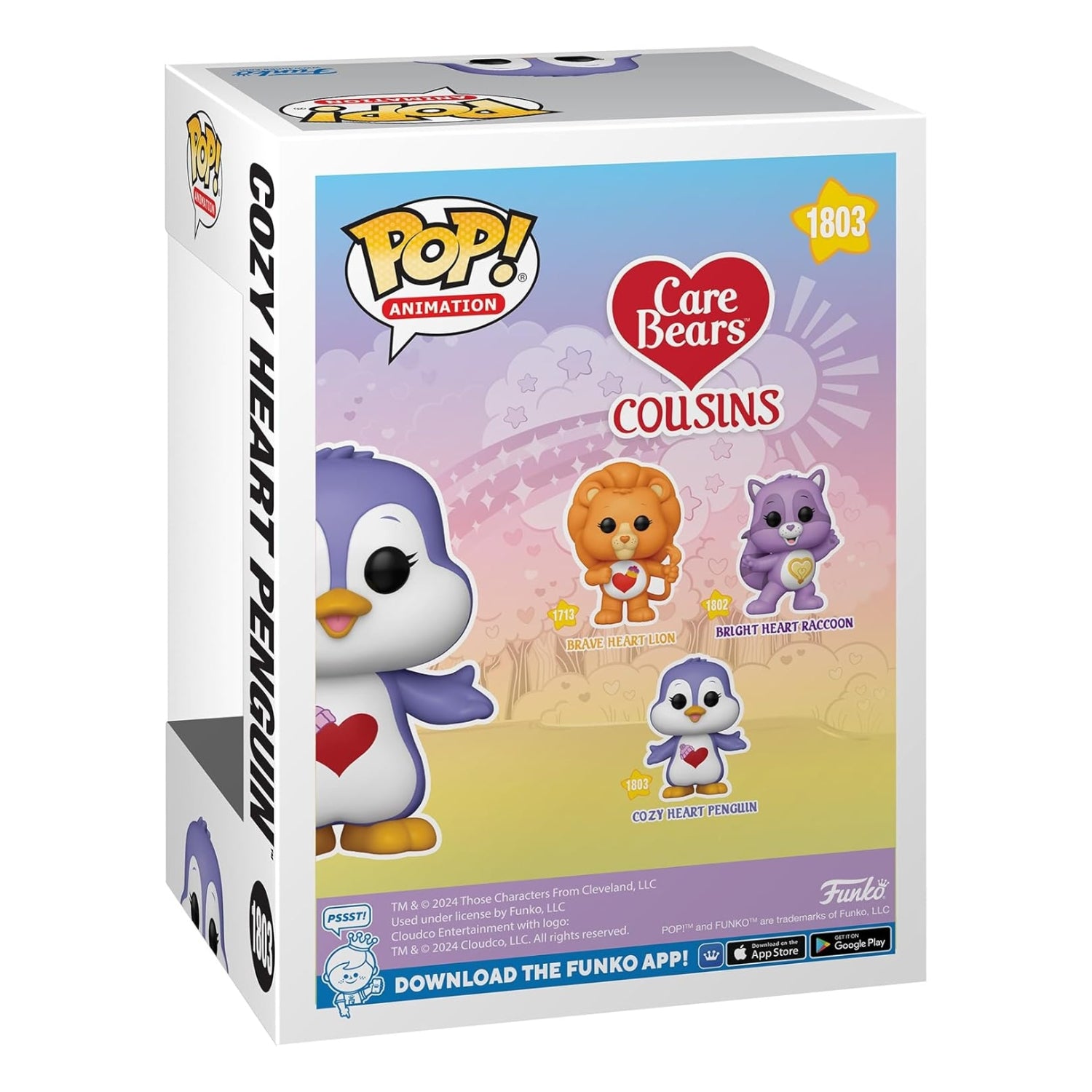 Funko Pop! Cozy Heart Penguin (Pinguim Coração Aconchegante) 1803 - Ursinhos Carinhosos - Geek Plus