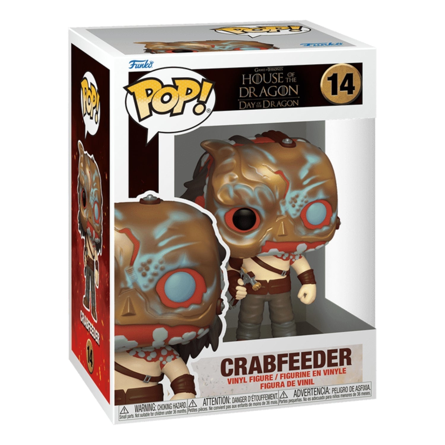 Funko Pop! Crabfeeder 14 (Engorda - caranguejos) - A Casa do Dragão - Geek Plus