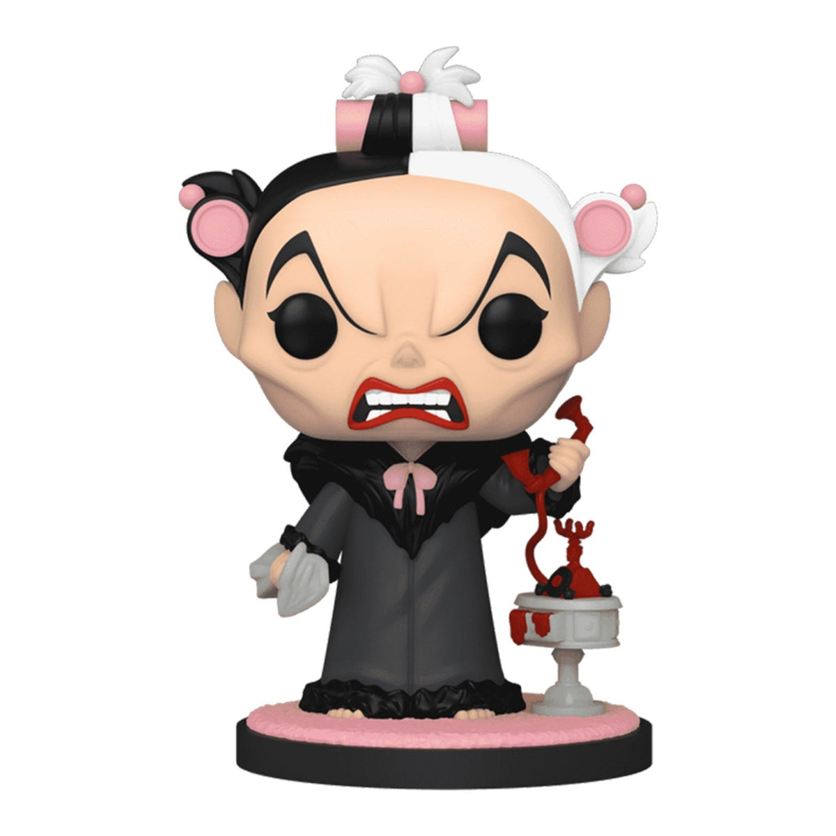 Funko Pop! Cruella de Vil 1090 (Special Edition) - Disney Vilões 101 Dálmatas - Geek Plus