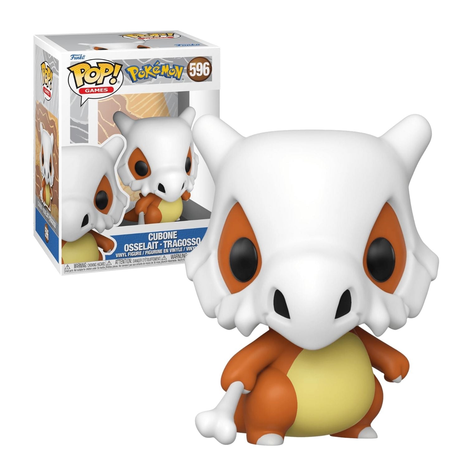 Funko Pop! Cubone 596 - Pokémon - Geek Plus