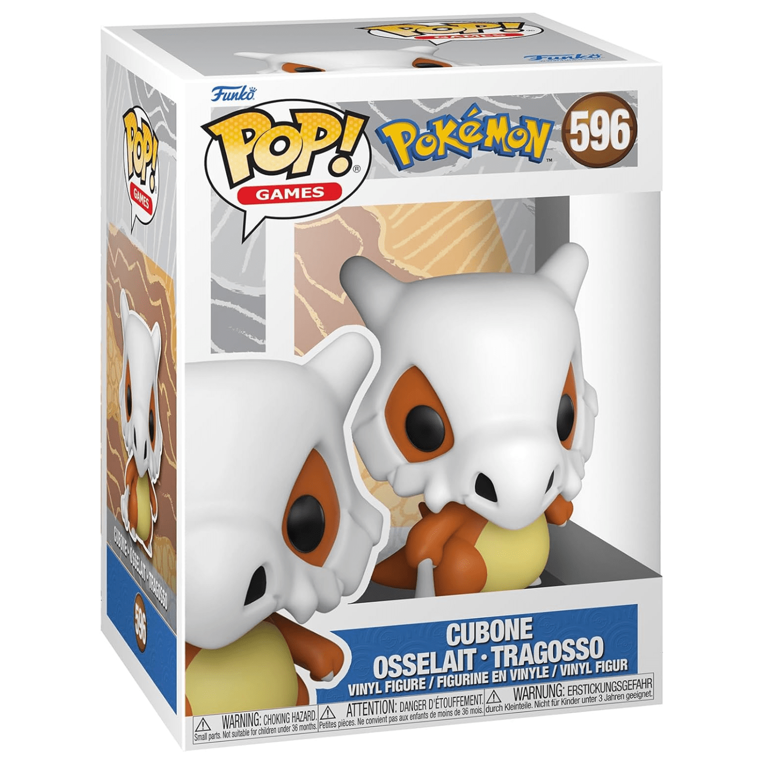 Funko Pop! Cubone 596 - Pokémon - Geek Plus