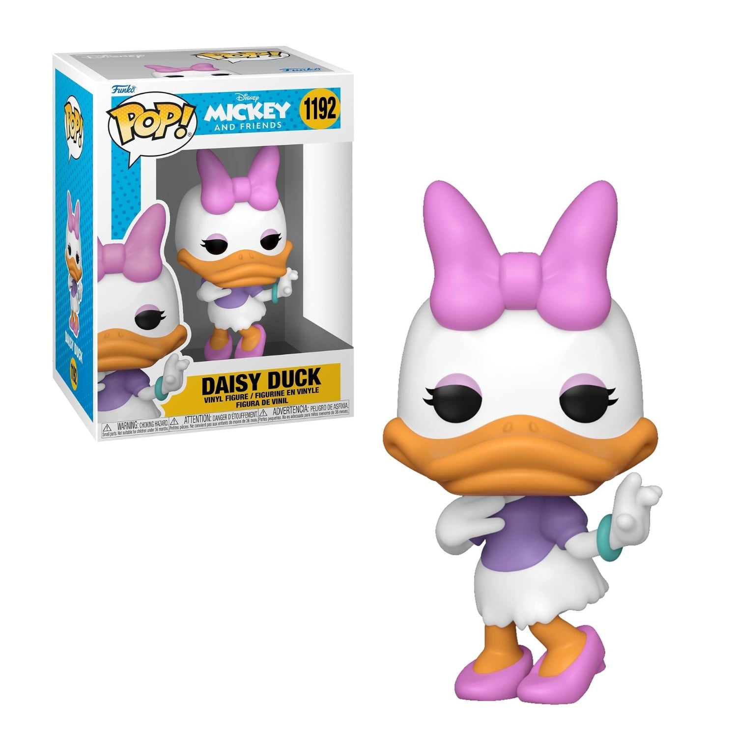 Funko Pop! Daisy Duck (Margarida) 1192 - Disney Mickey And Friends - Geek Plus
