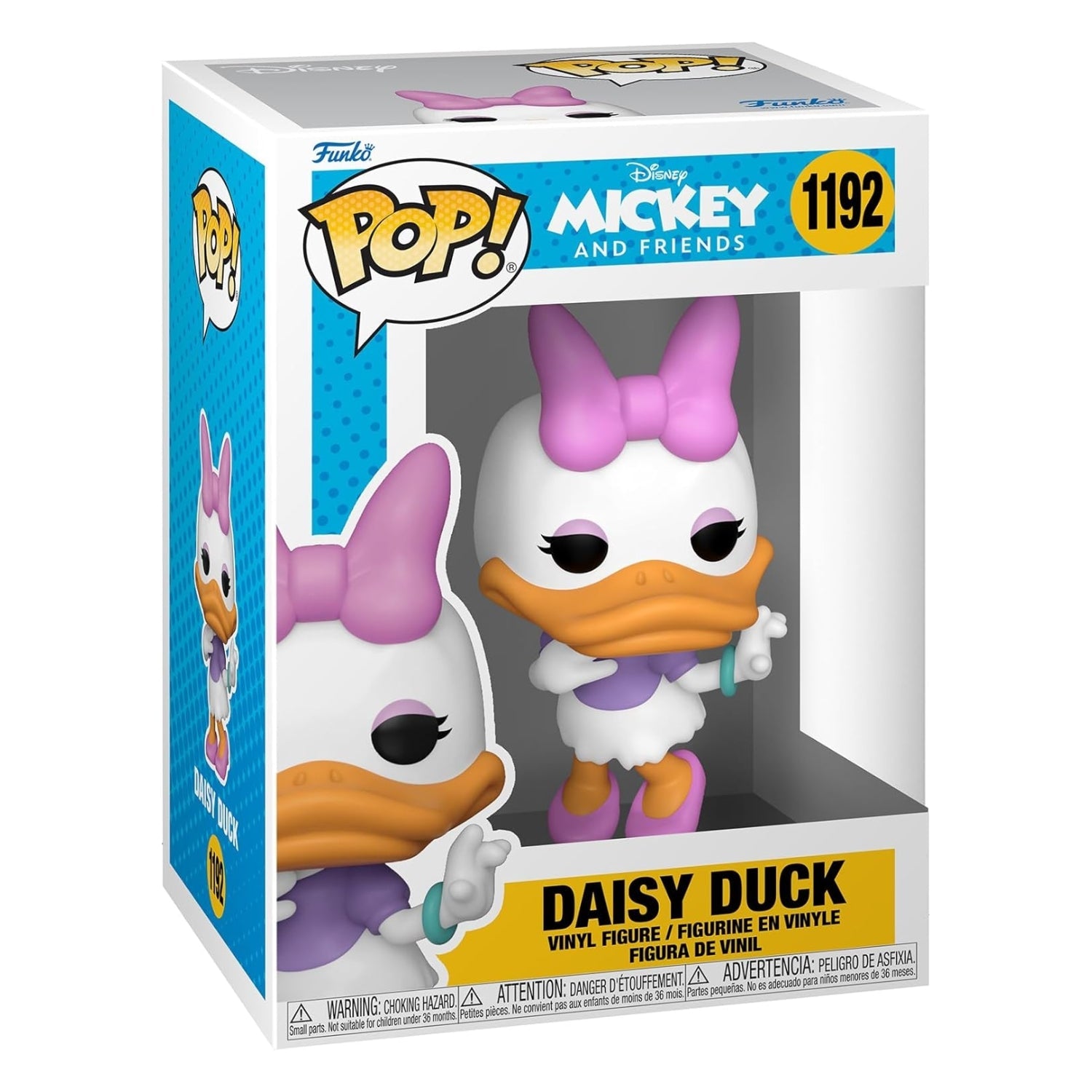 Funko Pop! Daisy Duck (Margarida) 1192 - Disney Mickey And Friends - Geek Plus