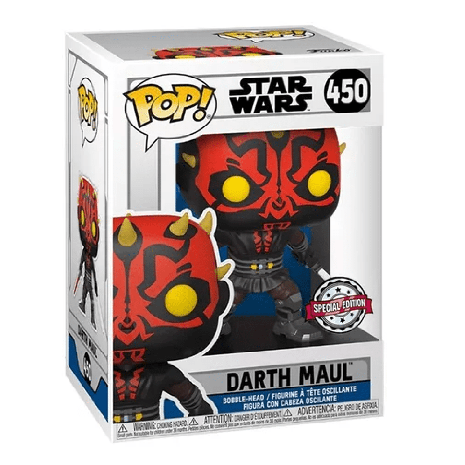 Funko Pop! Darth Maul 450 Special Edition - Star Wars - Geek Plus