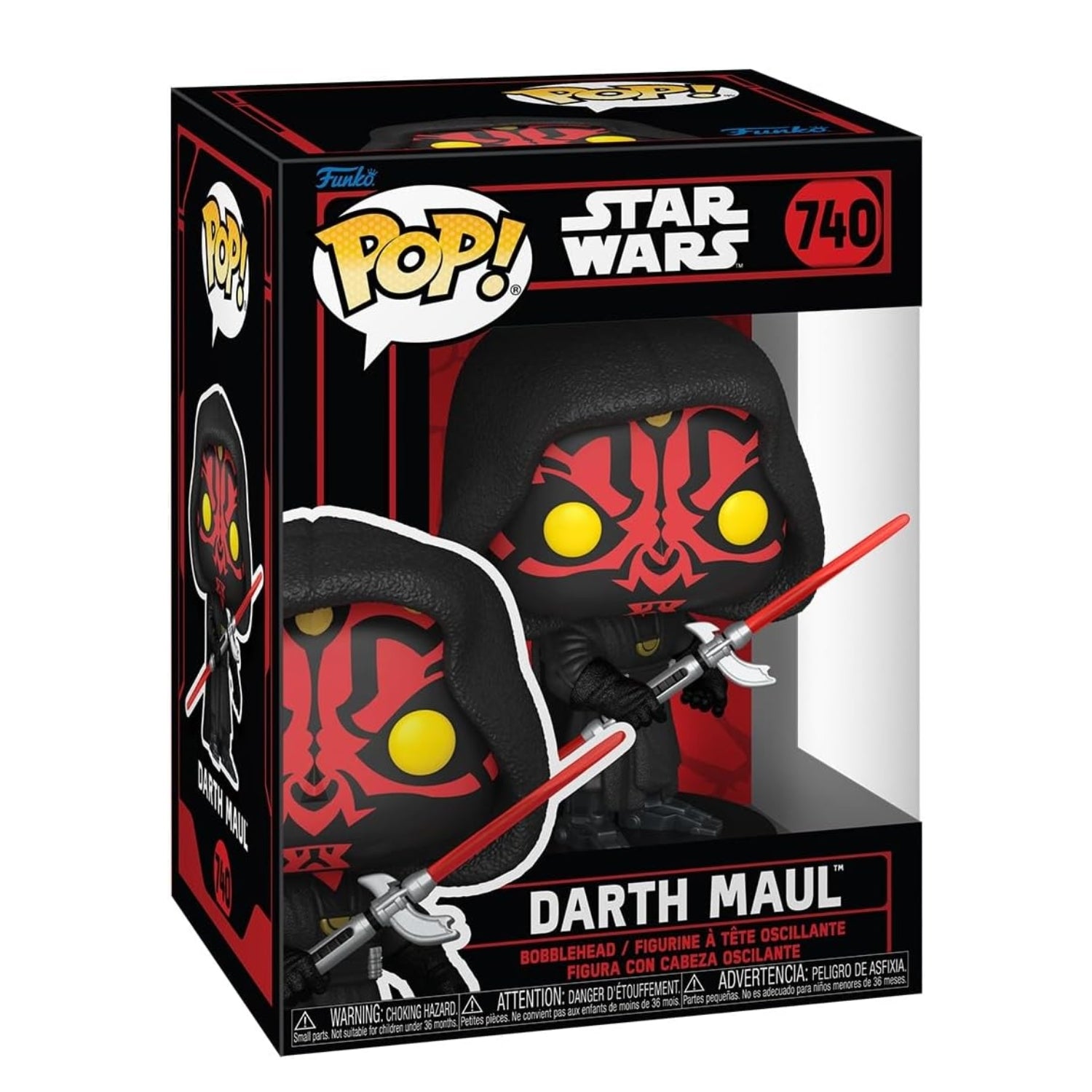 Funko Pop! Darth Maul 740 - Star Wars - Geek Plus
