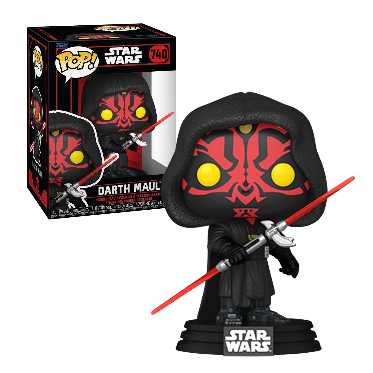 Funko Pop! Darth Maul 740 - Star Wars - Geek Plus