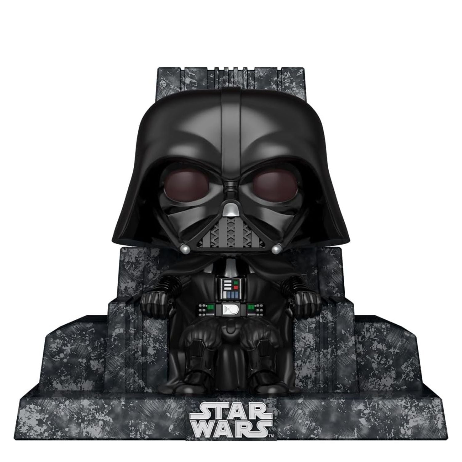 Funko Pop! Darth Vader on Throne 745 (Deluxe) - Star Wars - Geek Plus