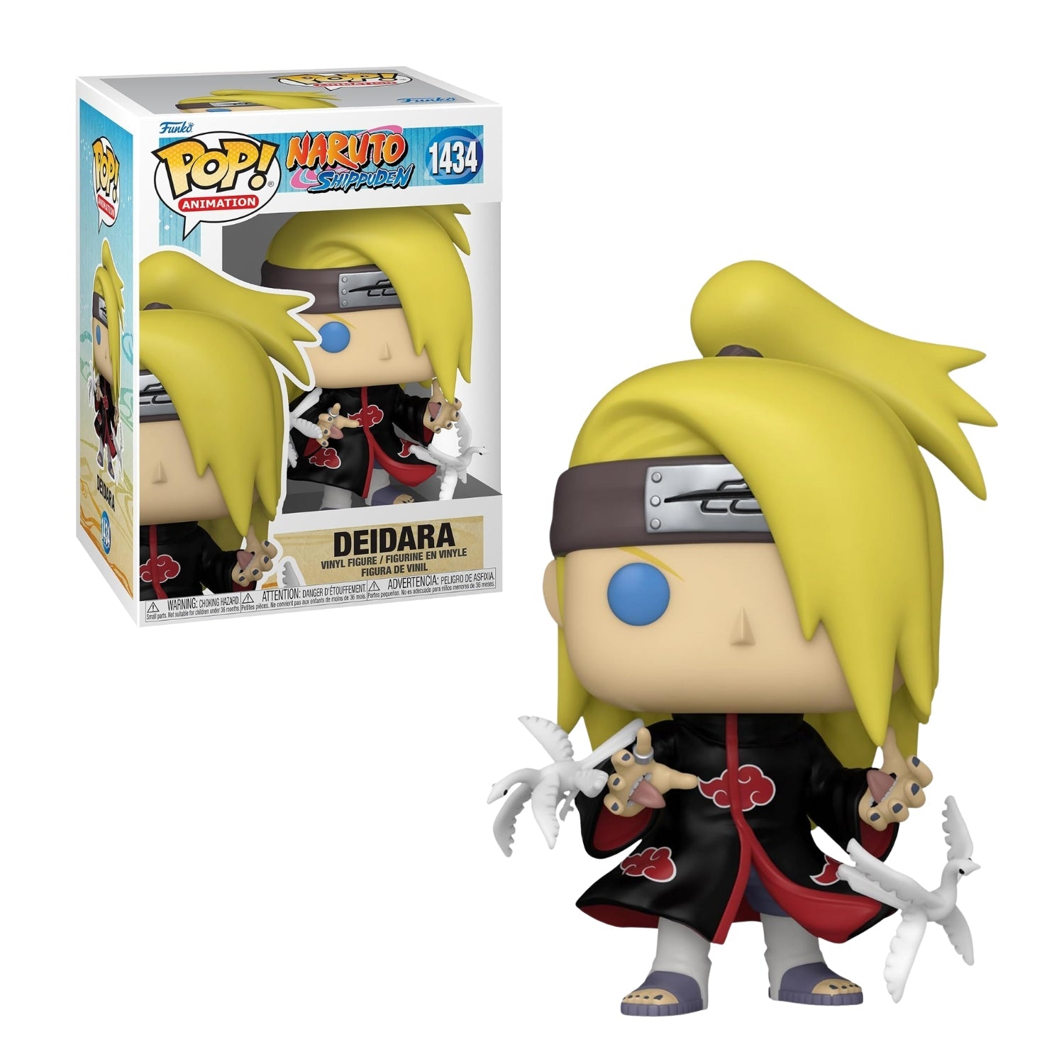 Funko Pop! Deidara 1434 - Naruto Shippuden - Geek Plus
