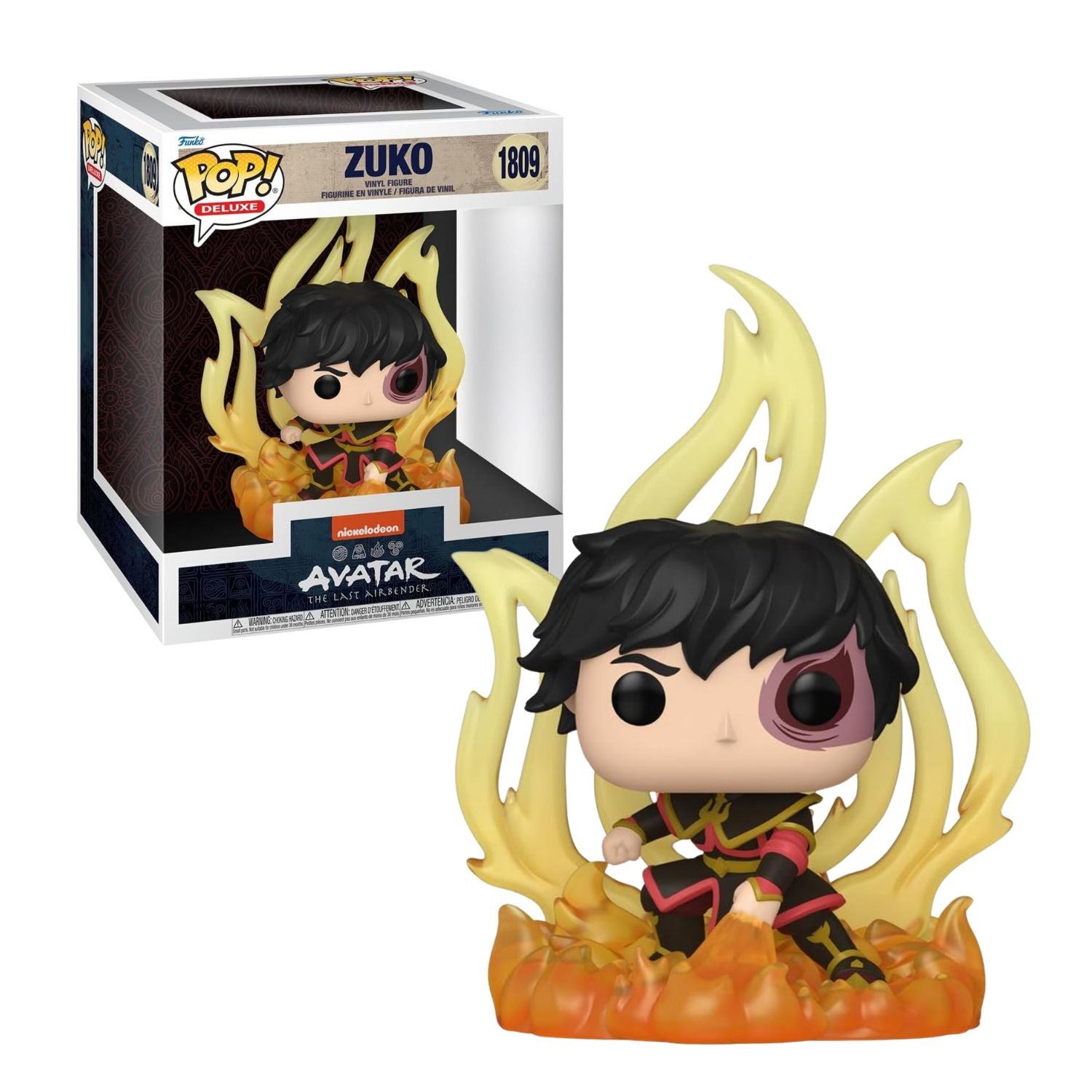 Funko Pop! Deluxe Avatar Zuko 1809 - Geek Plus