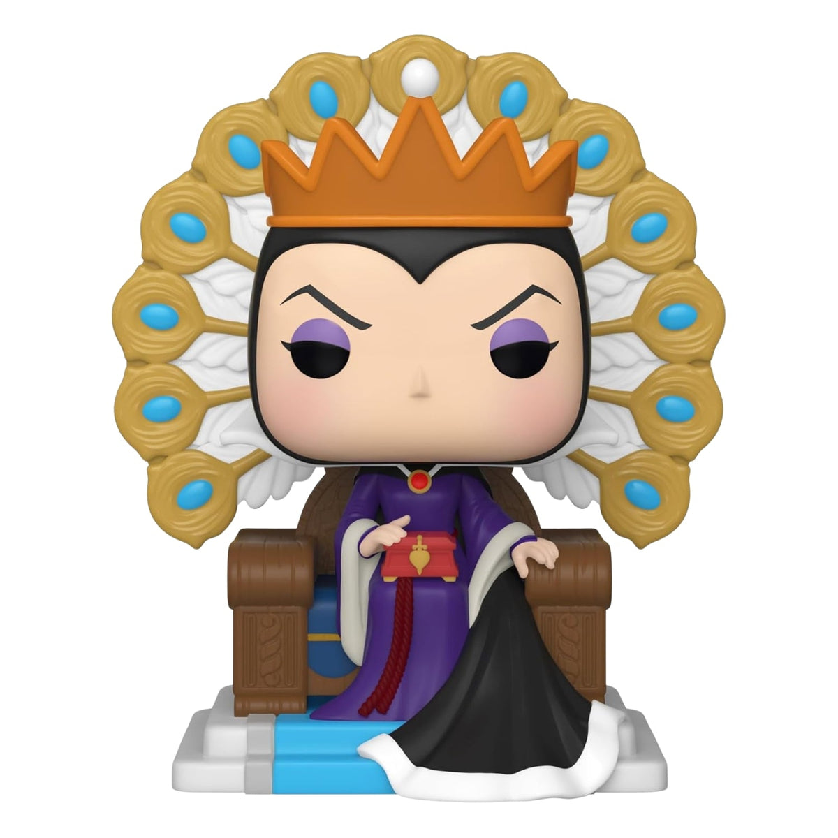Funko Pop! Deluxe Evil Queen On Throne 1088 (Rainha Má) - Disney Vilões - Geek Plus