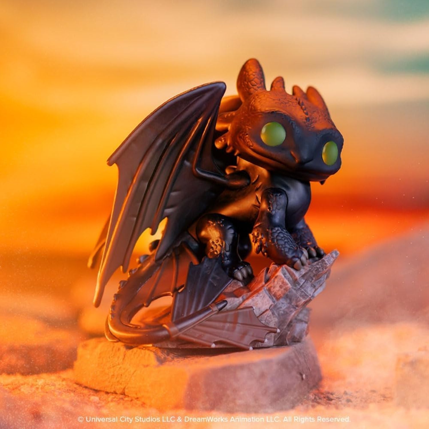 Funko Pop! Deluxe Toothless (Banguela) 1792 - Como Treinar o Seu Dragão - Geek Plus