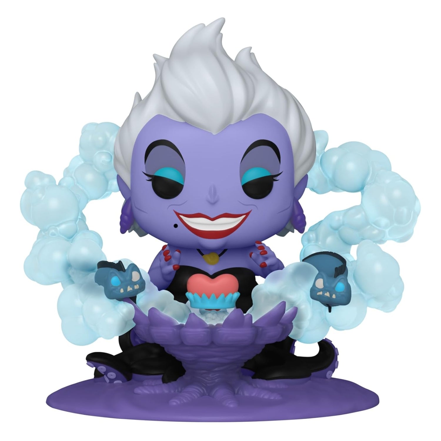Funko Pop! Deluxe Ursula On Throne 1089 - Disney Vilões - Geek Plus