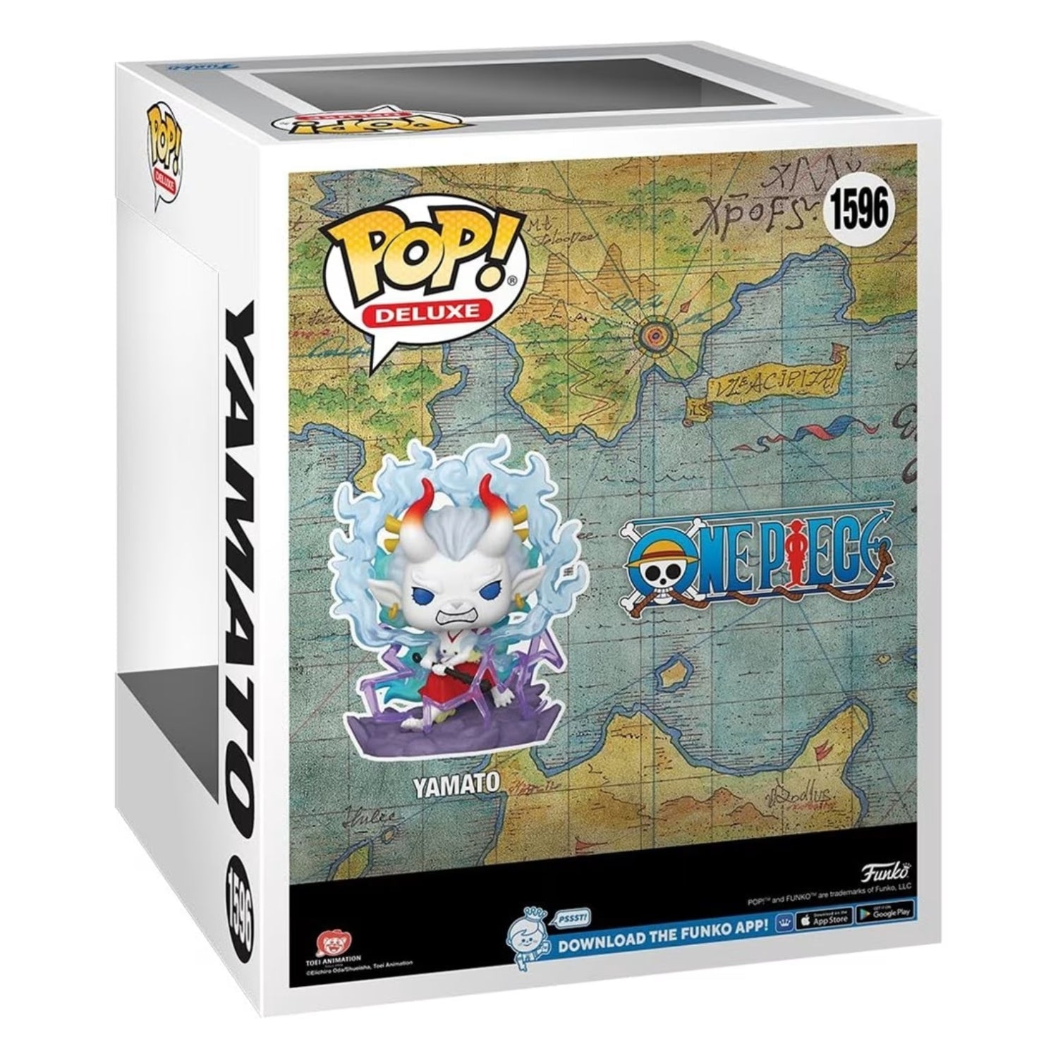Funko Pop! Deluxe Yamato 1596 - One Piece - Geek Plus