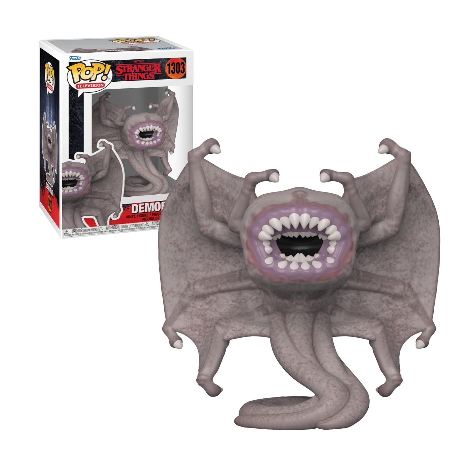 Funko Pop! Demobat 1303 - Stranger Things - Geek Plus
