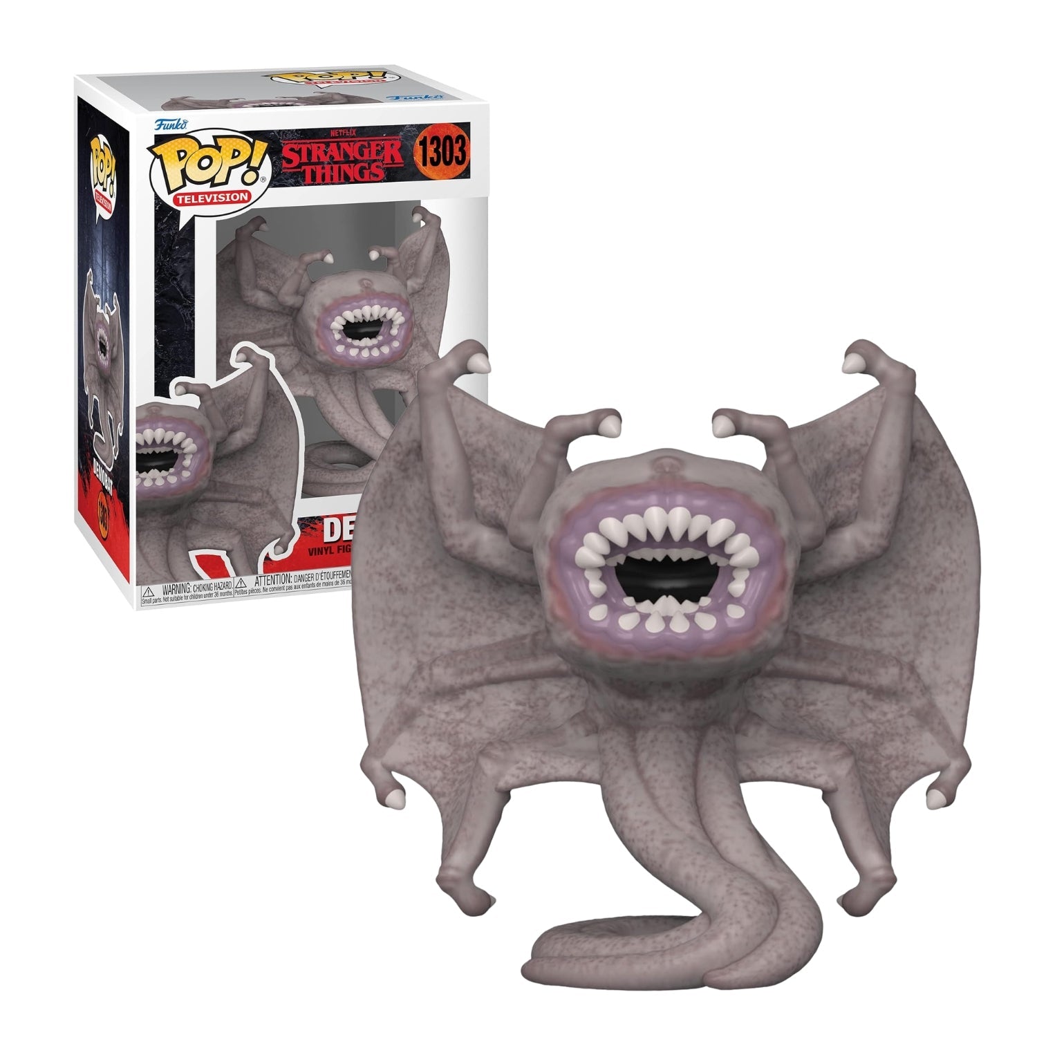 Funko Pop! Demobat 1303 - Stranger Things - Geek Plus