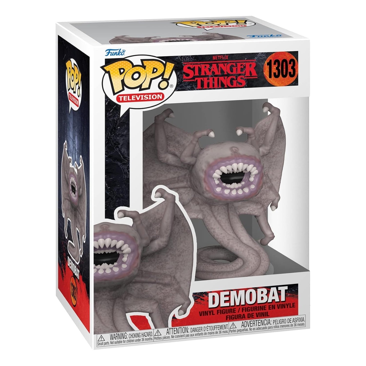 Funko Pop! Demobat 1303 - Stranger Things - Geek Plus