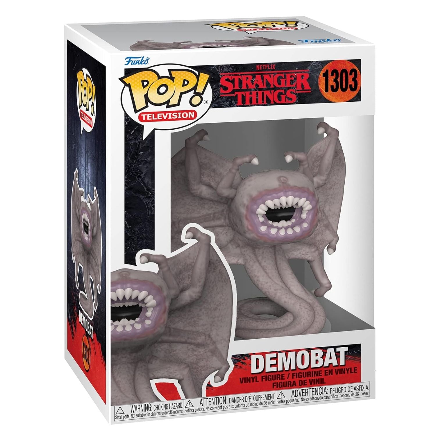 Funko Pop! Demobat 1303 - Stranger Things - Geek Plus