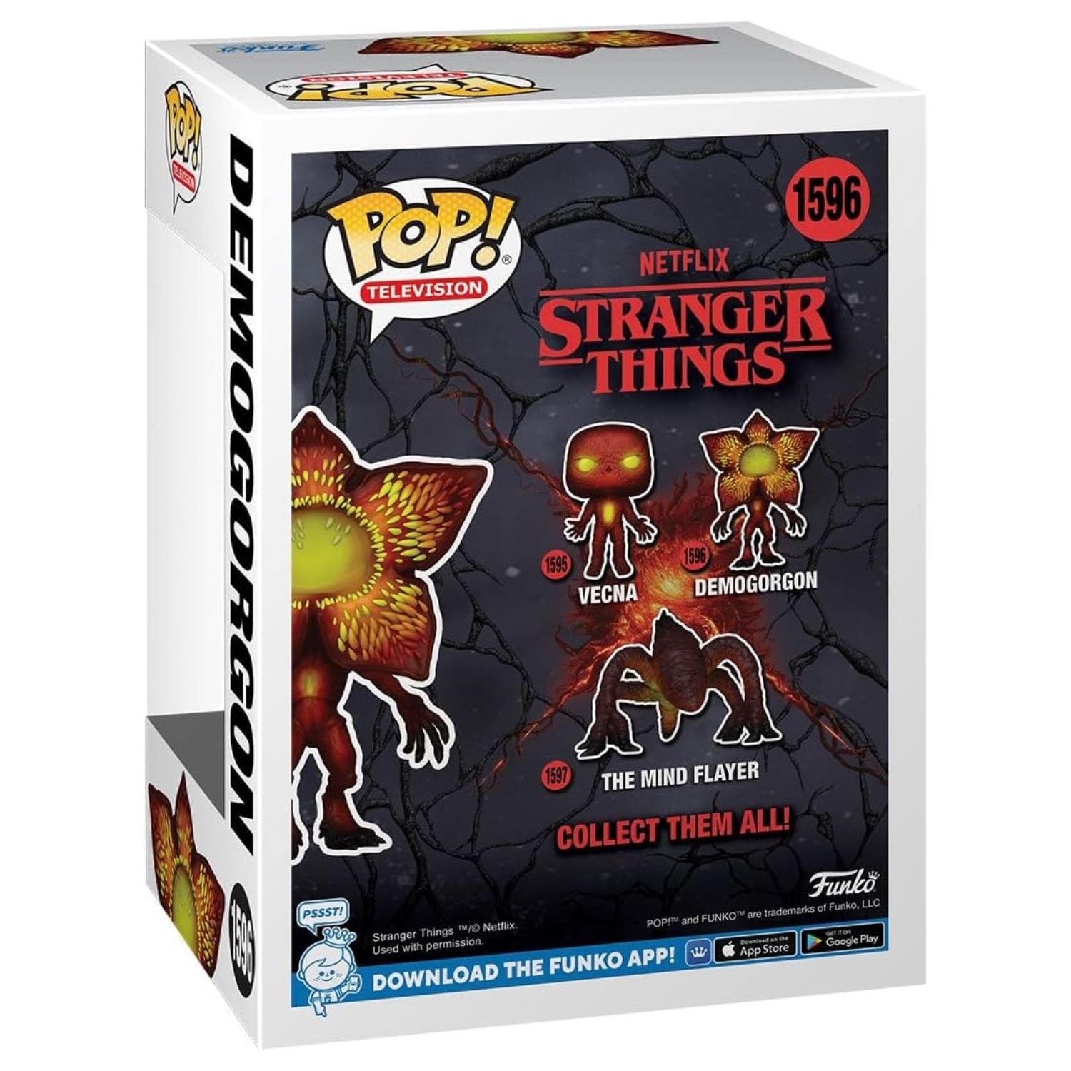 Funko Pop! Demogorgon 1596 - Stranger Things - Geek Plus