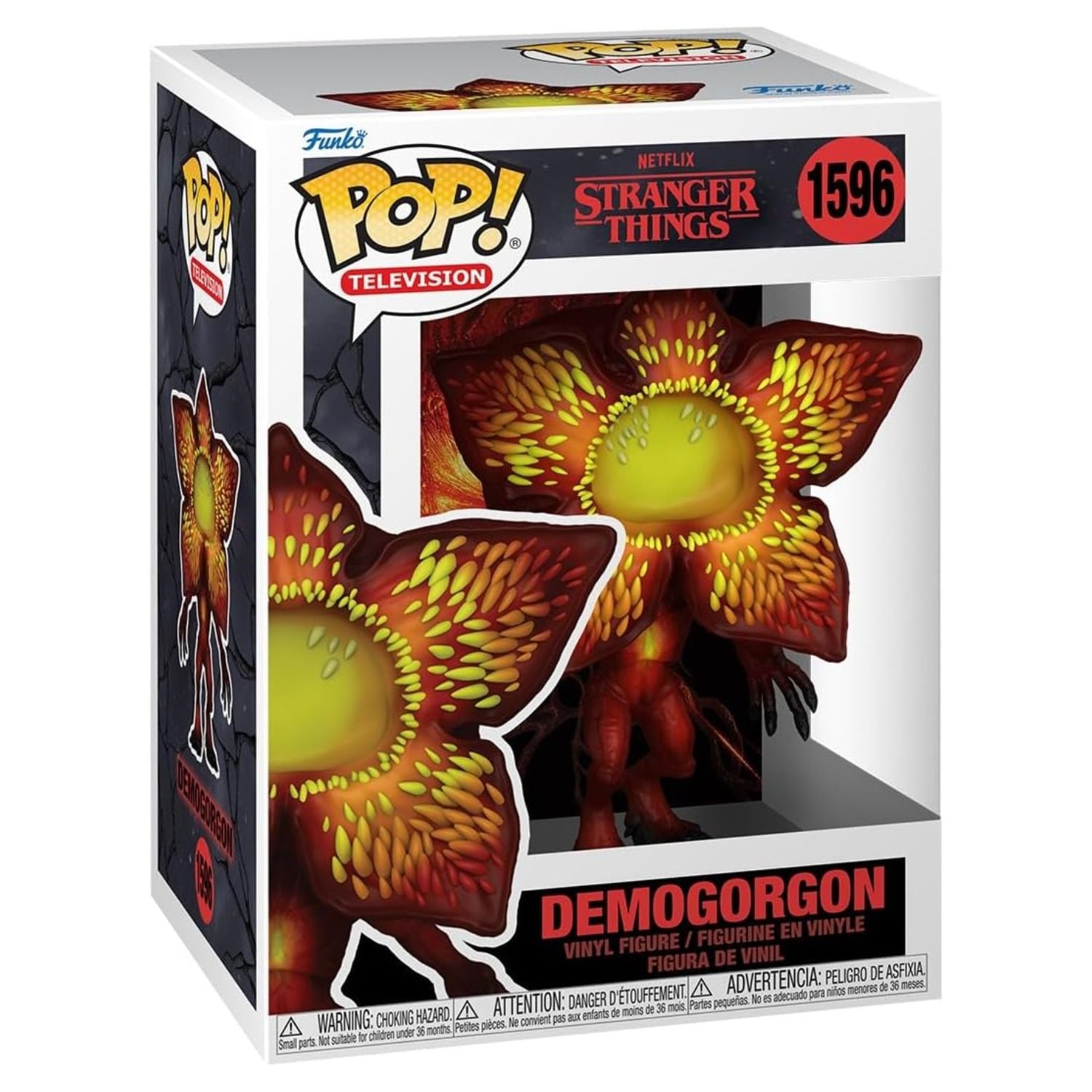 Funko Pop! Demogorgon 1596 - Stranger Things - Geek Plus