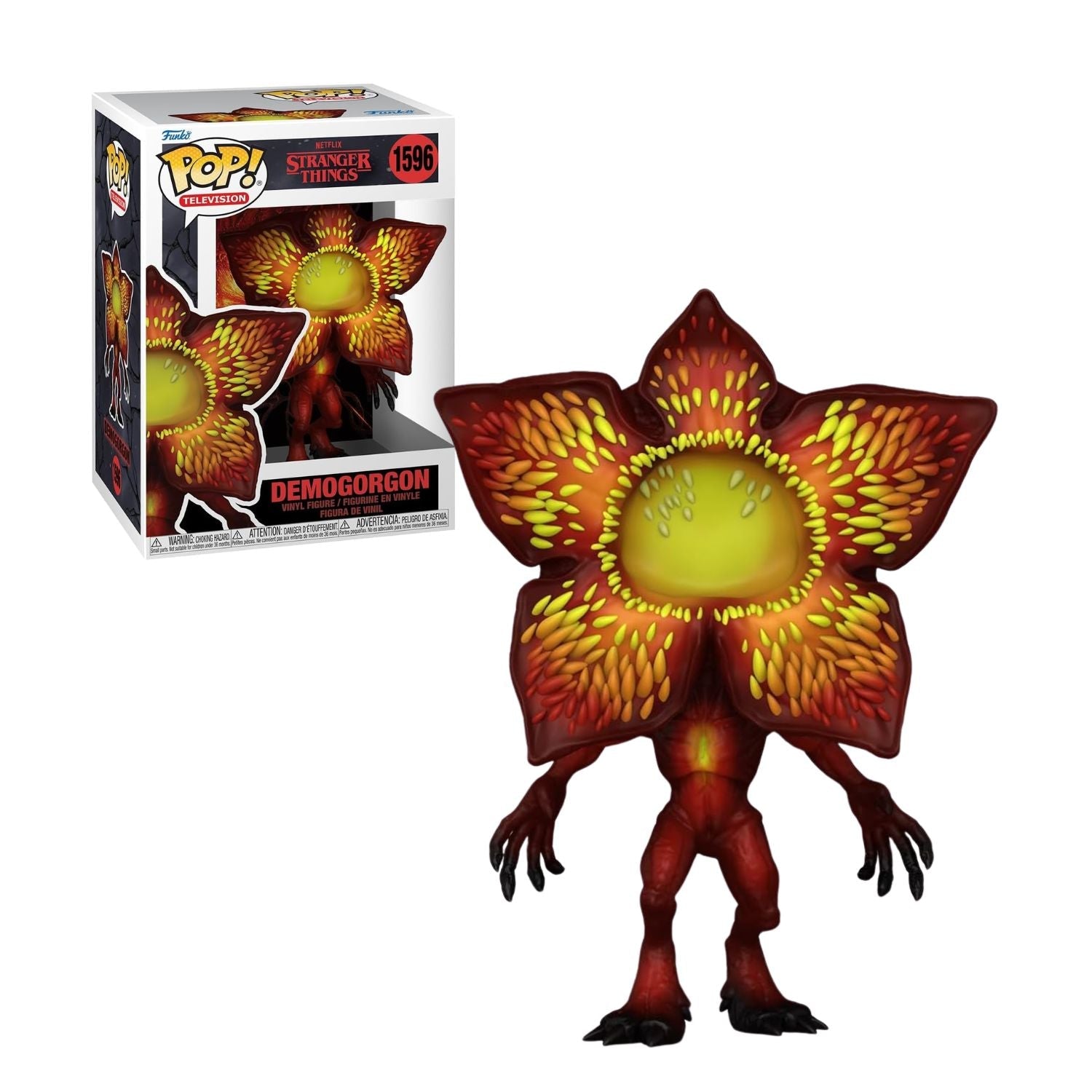 Funko Pop! Demogorgon 1596 - Stranger Things - Geek Plus