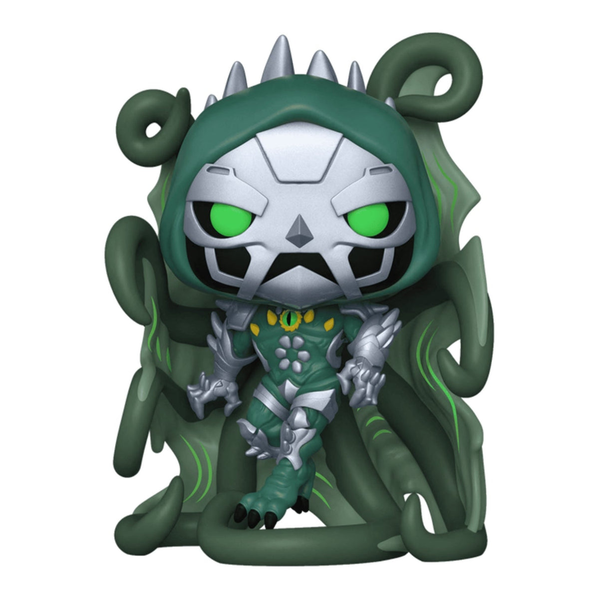 Funko Pop! Doctor Doom 990 (Doutor Destino) - Marvel Quarteto Fantástico - Geek Plus