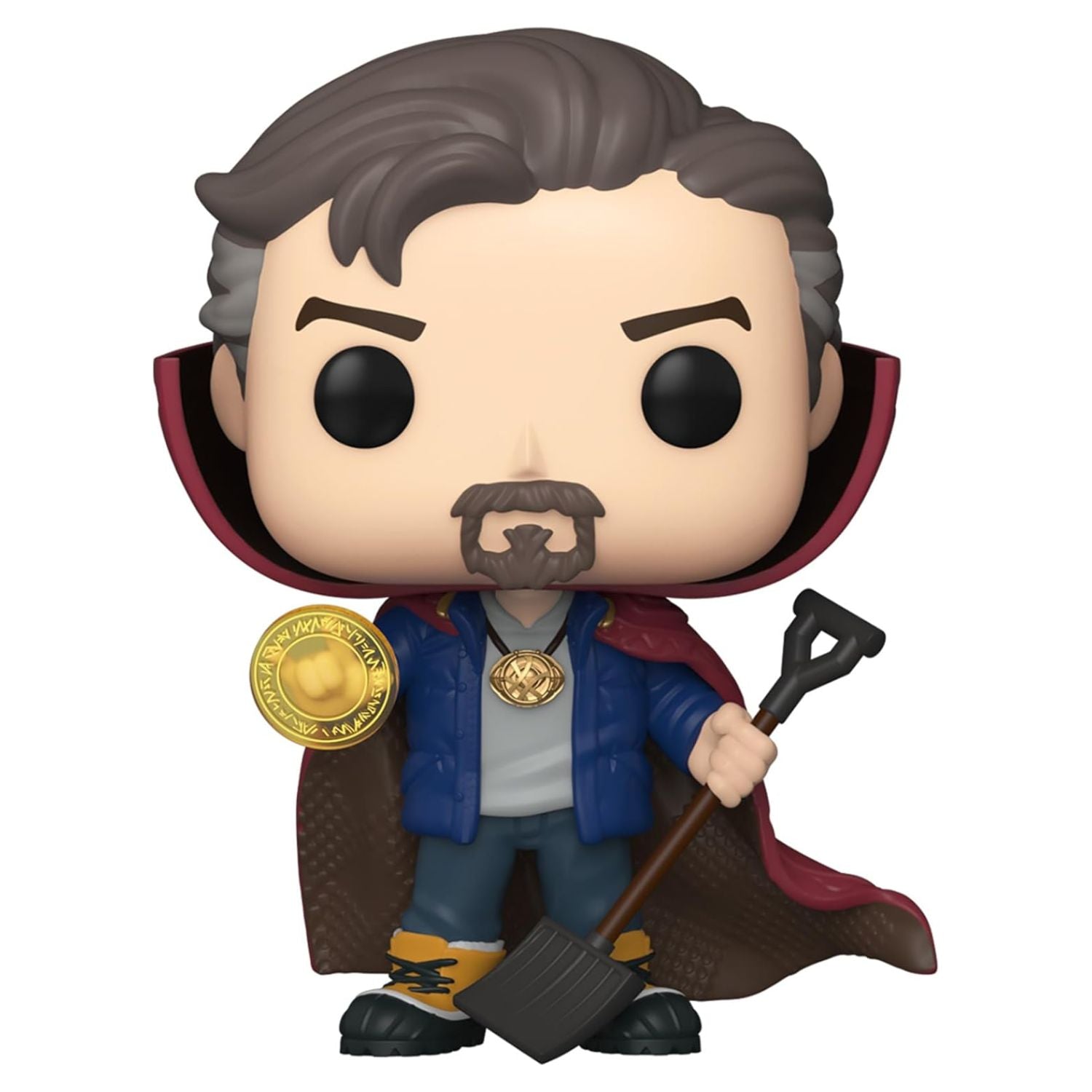 Funko Pop! Doctor Strange (Doutor Estranho) 912 - Marvel Homem - Aranha Sem Volta Para Casa - Geek Plus