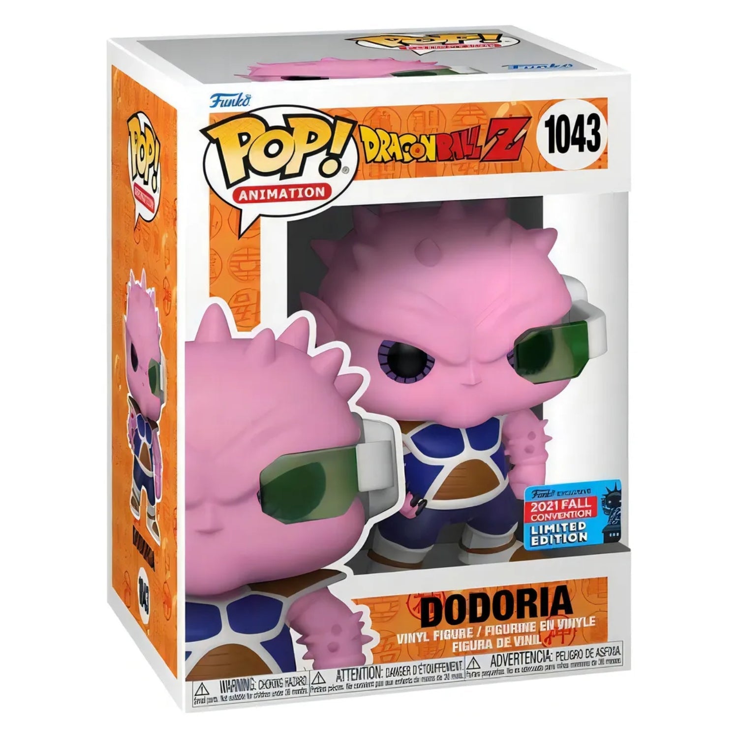 Funko Pop! Dodoria 1043 (Limited Edition) - Dragon Ball Z - Geek Plus