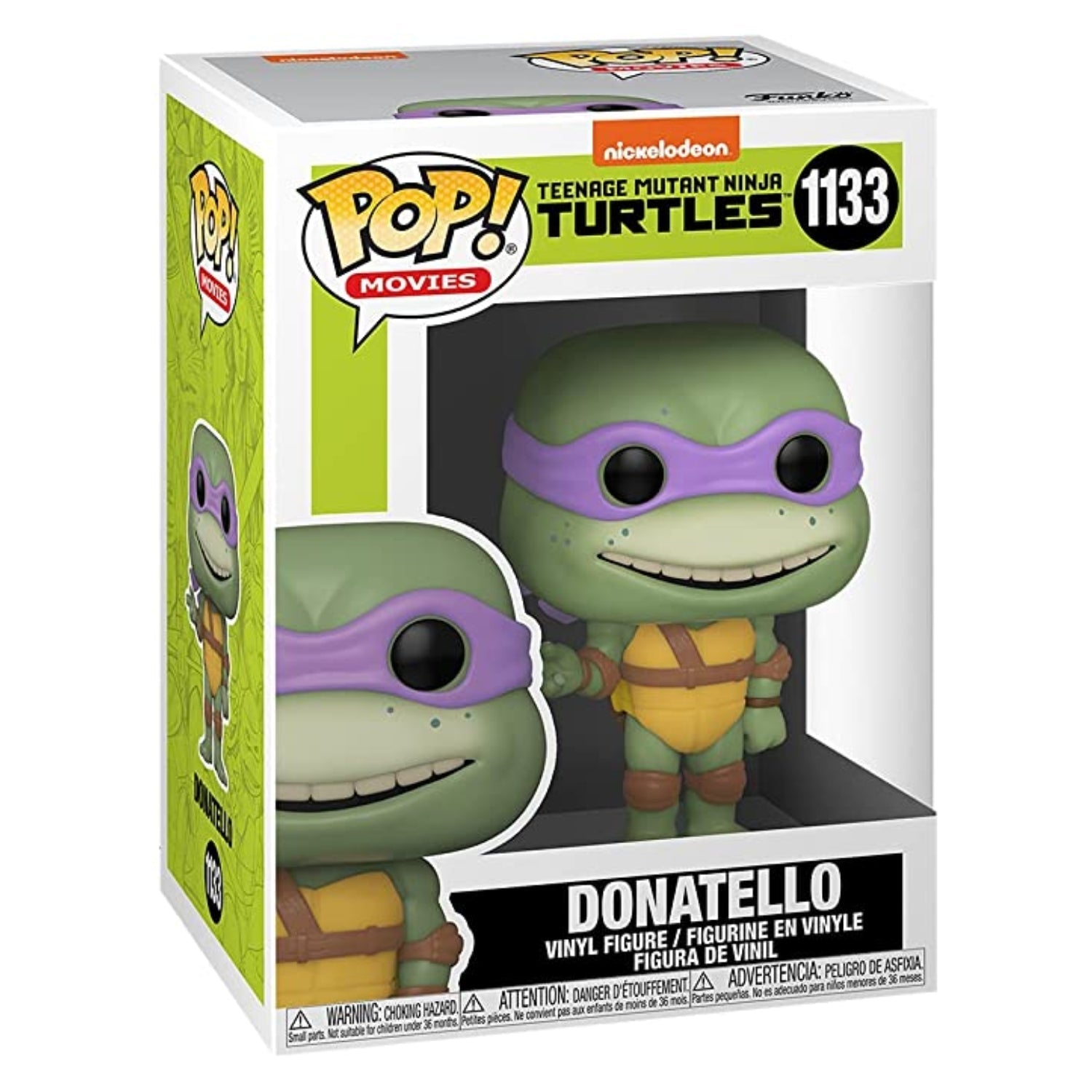 Funko Pop! Donatello 1394 - As Tartarugas Ninja - Geek Plus