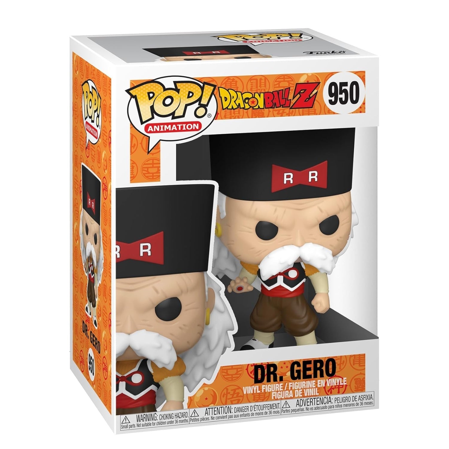 Funko Pop! Dr. Gero 950 - Dragon Ball Z - Geek Plus