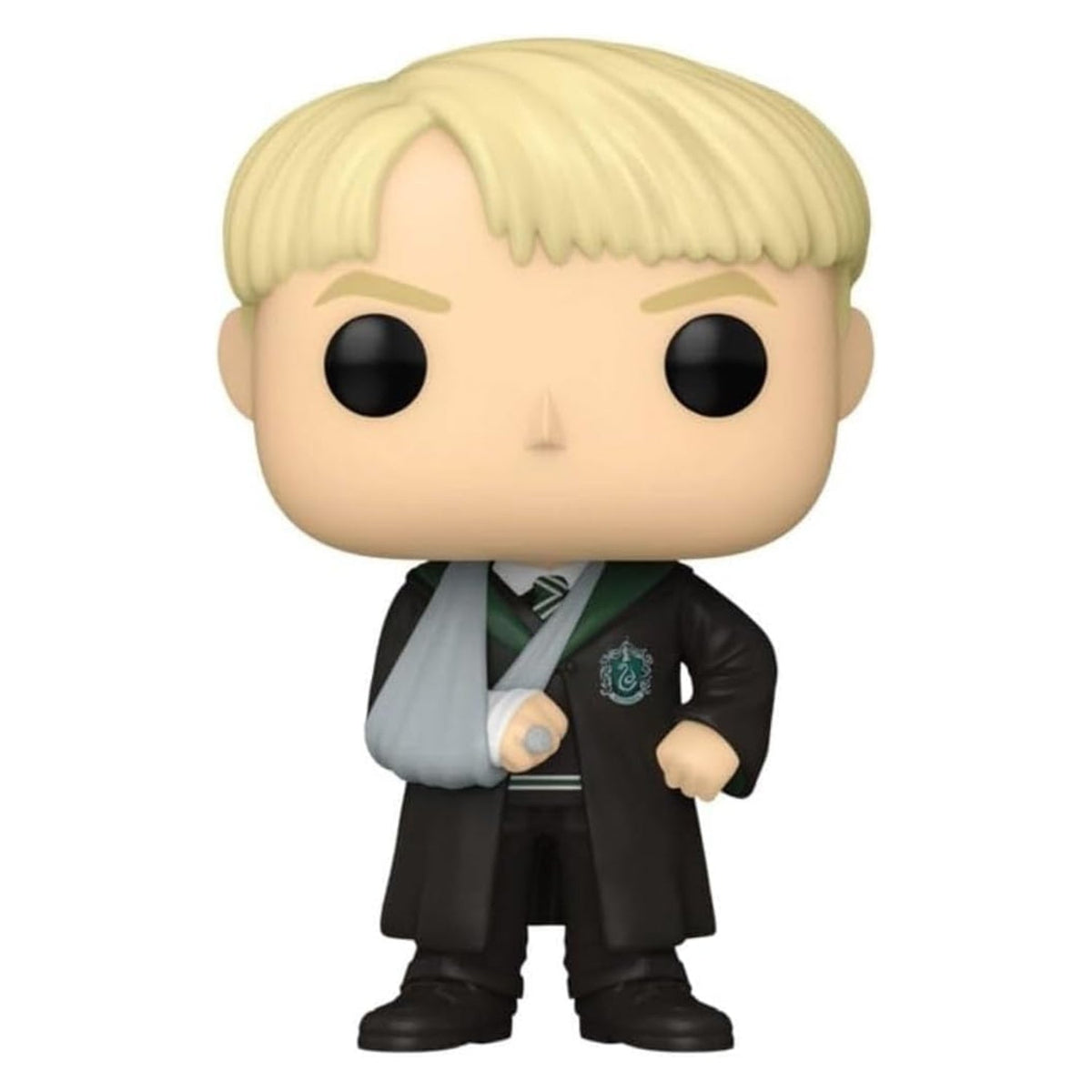 Funko Pop! Draco Malfoy (com Braço Enfaixado) 168 - Harry Potter - Geek Plus