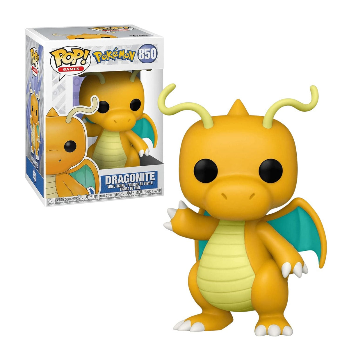 Funko Pop! Dragonite 850 - Pokémon - Geek Plus