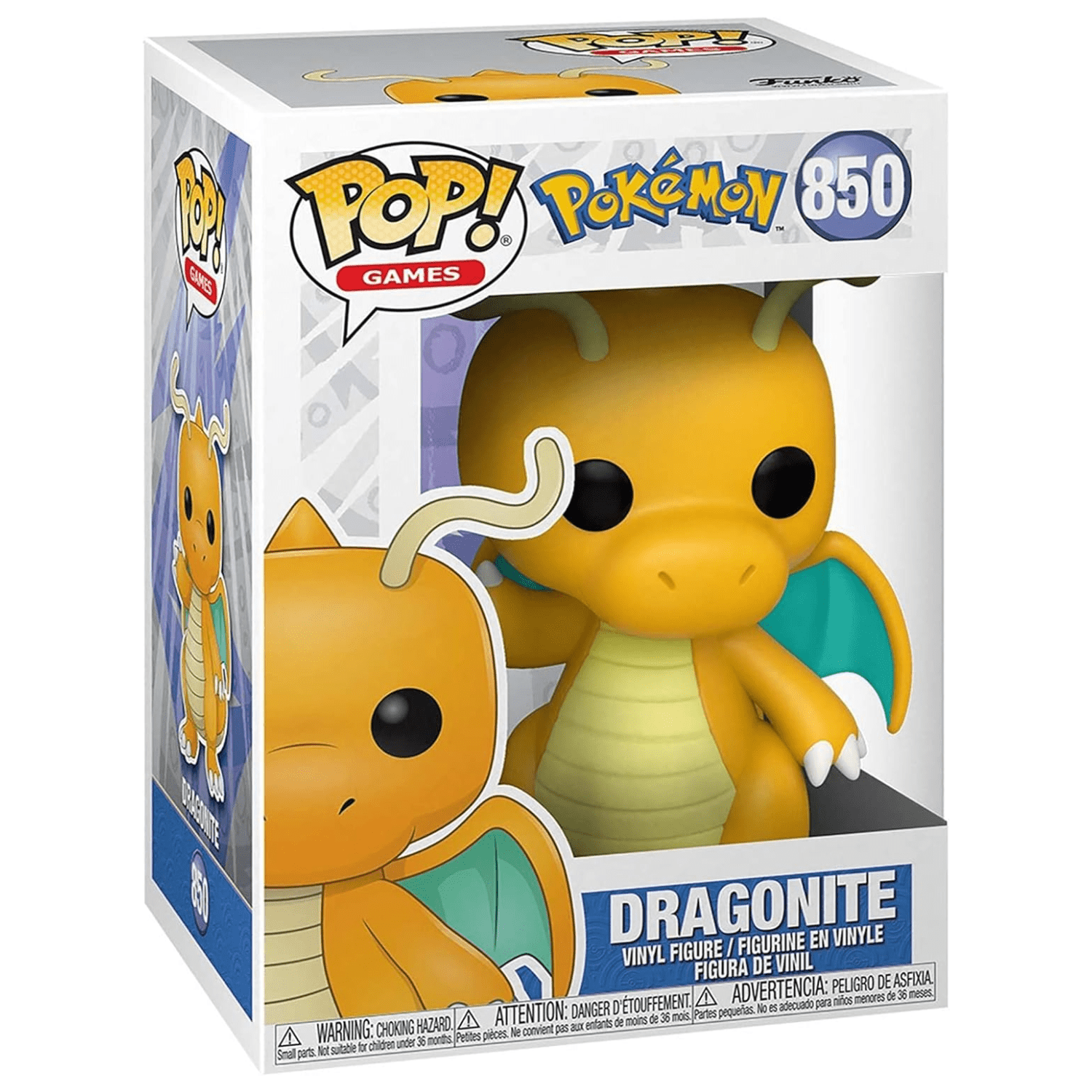 Funko Pop! Dragonite 850 - Pokémon - Geek Plus