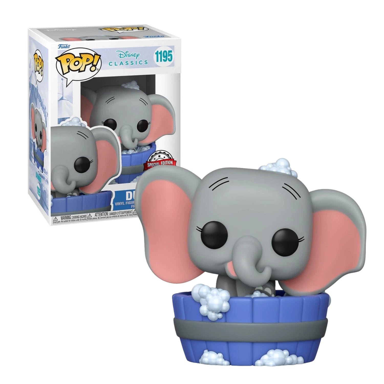 Funko Pop! Dumbo 1195 (Special Edition) - Disney Classics - Geek Plus