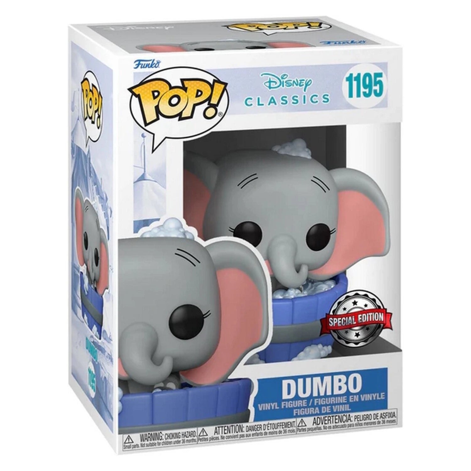 Funko Pop! Dumbo 1195 (Special Edition) - Disney Classics - Geek Plus
