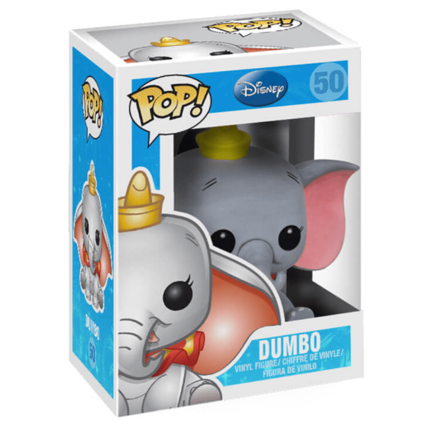 Funko Pop! Dumbo 50 - Disney - Geek Plus