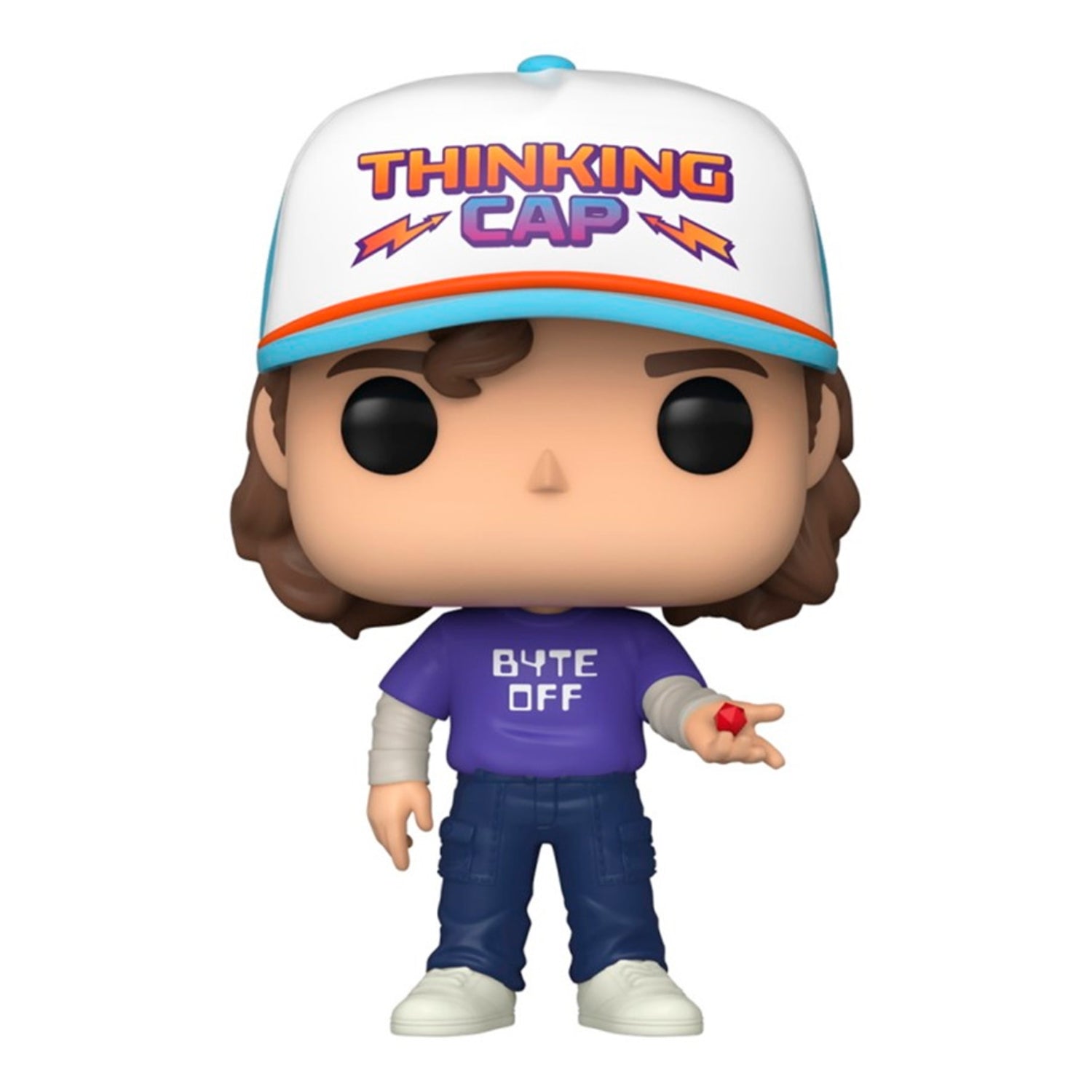 Funko Pop! Dustin 1249 - Stranger Things - Geek Plus