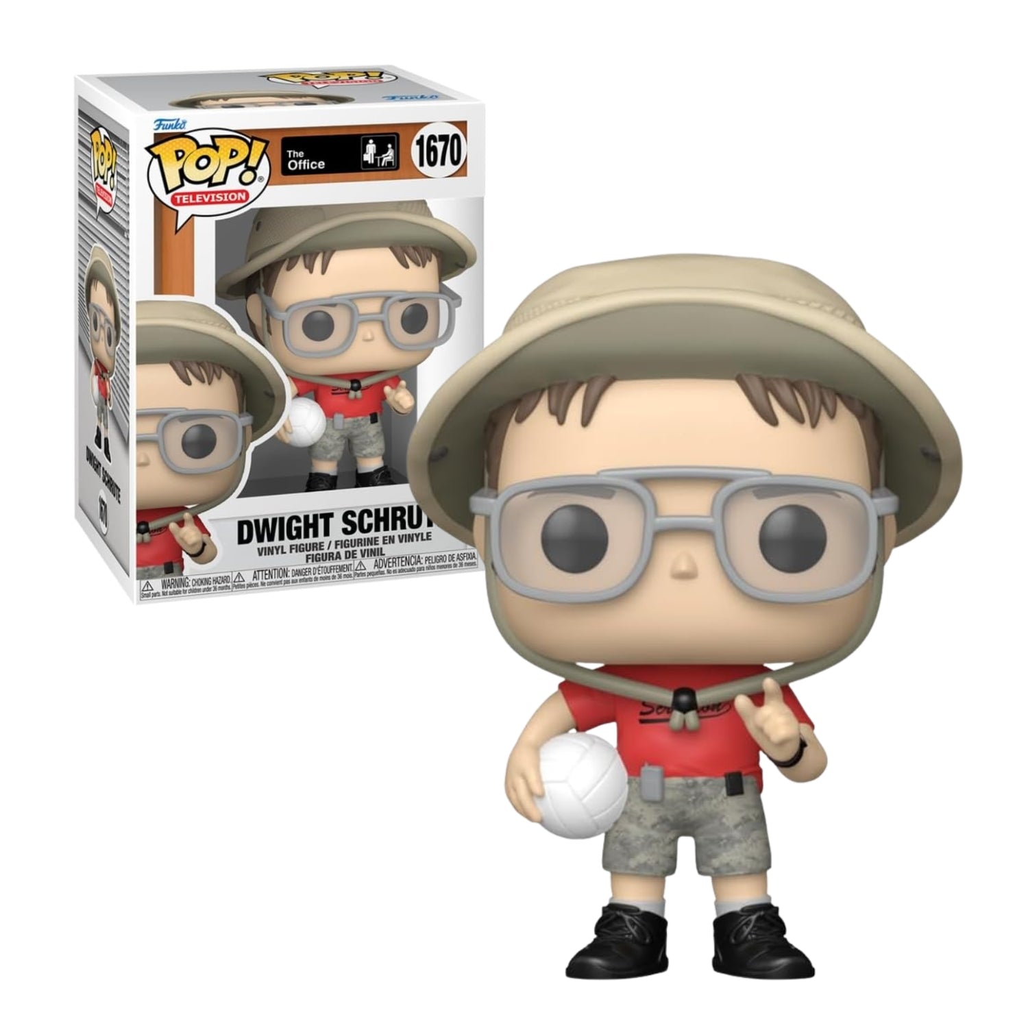 Funko Pop! Dwight Schrute 1670 - The Office - Geek Plus